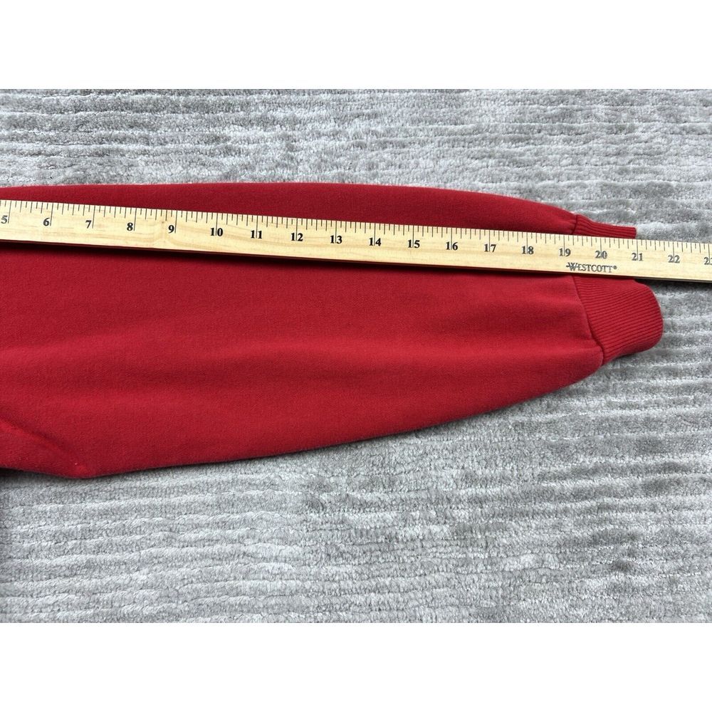 Divided H&M Sweater Mens Large Multicolor California 1/4‎ Zip Longsleeve - Picture 6 of 11